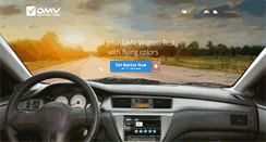 Desktop Screenshot of dmv-written-test.com